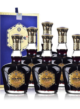 椰岛（YEDAO）33度椰岛鹿龟酒传承（600）500ml 六瓶整箱海南特产