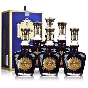 500ml 椰岛 600 33度椰岛鹿龟酒传承 六瓶整箱海南特产 YEDAO