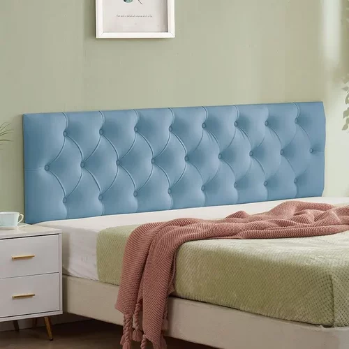 科技布床头软包自贴靠背自粘