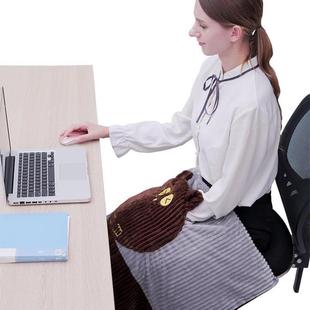 办公室腿部加热毯保暖小型电热护膝盖毯暖身毯加热垫坐电暖被暖腿