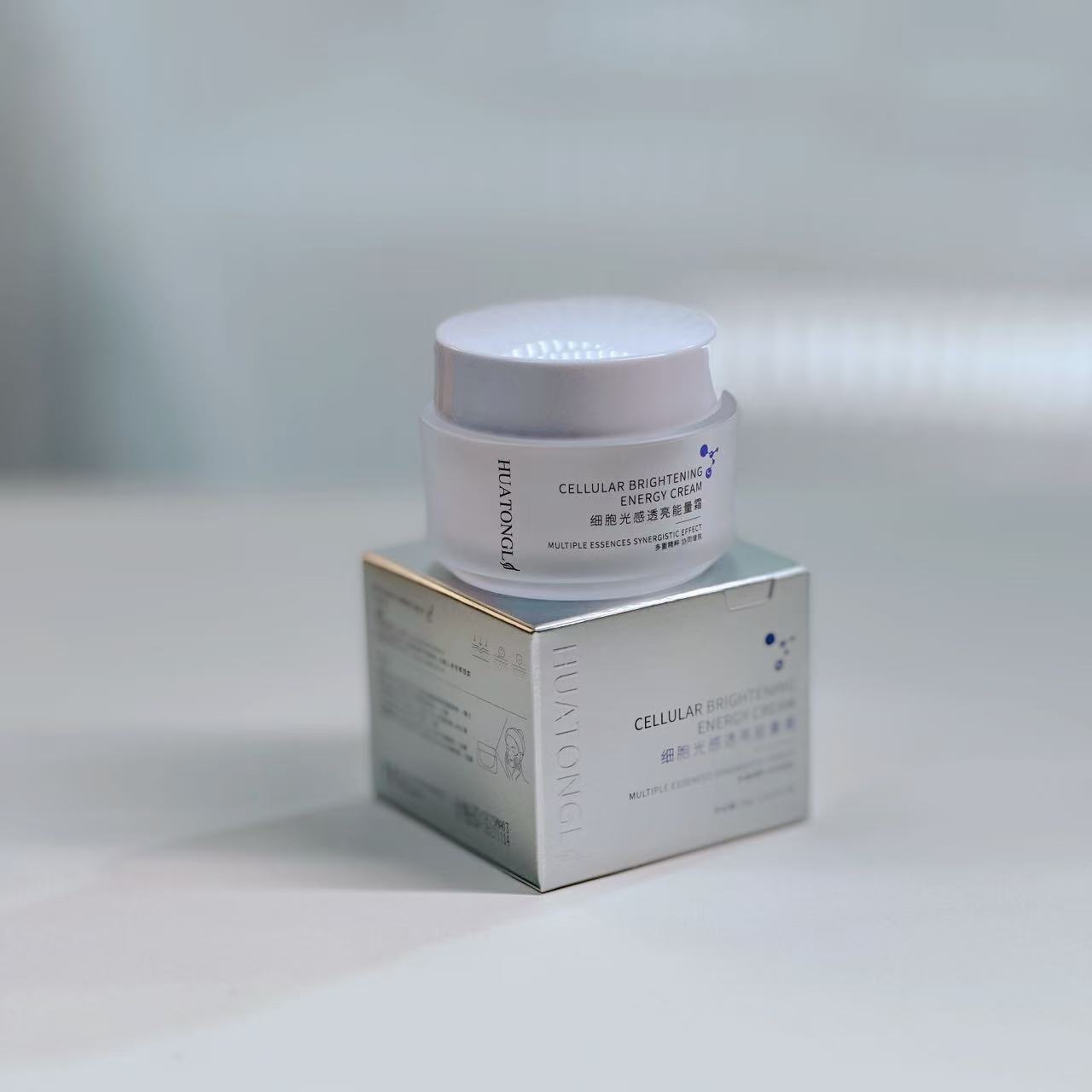 花桐里细胞光感透亮能量霜30g