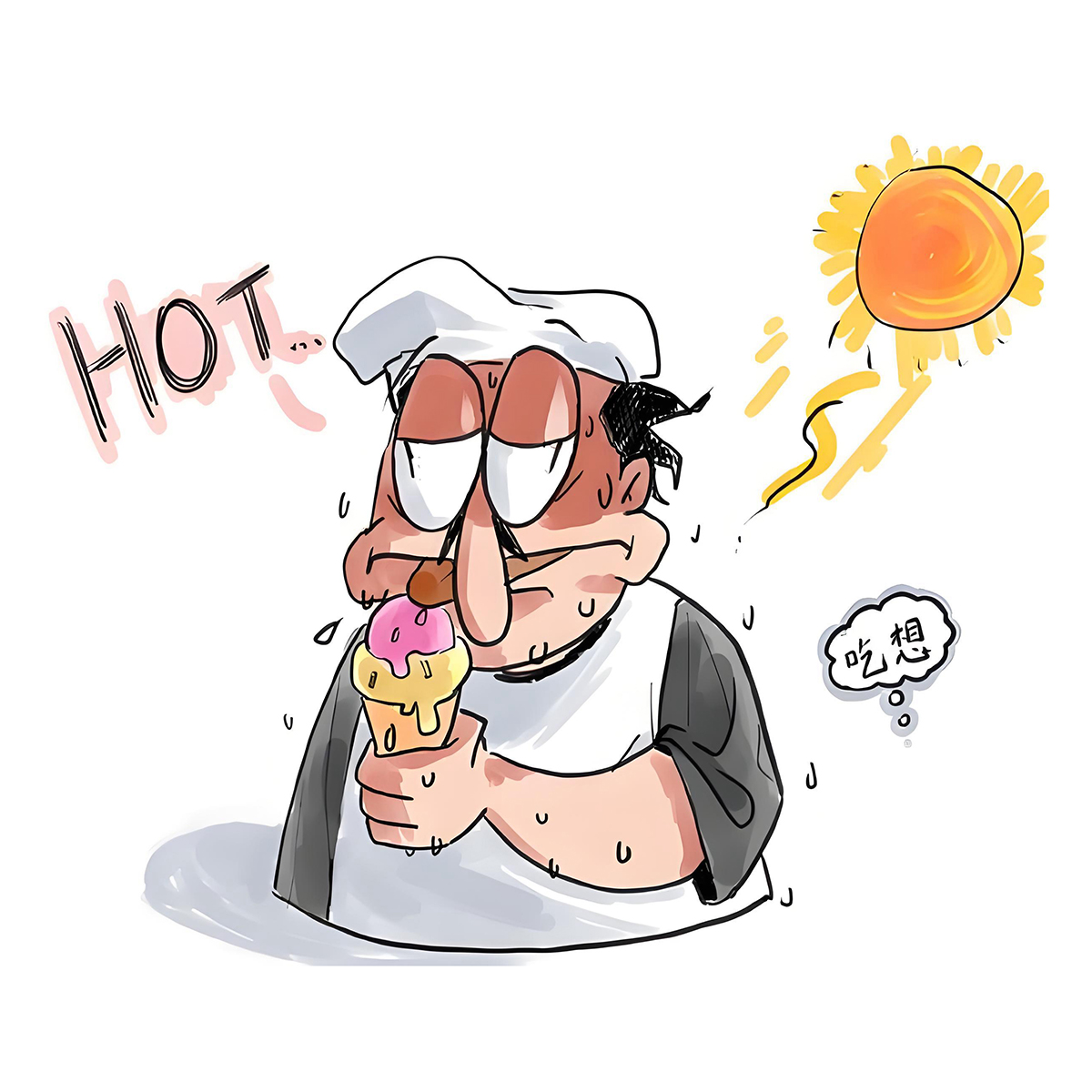 新款披萨塔塔欧式烫画衣服热转印