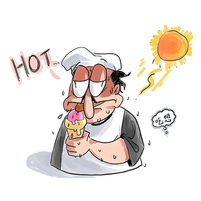 新款披萨塔塔欧式烫画衣服热转印