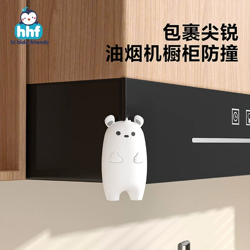 Защитные мультяшные накладки на углы для кровати, защита от столкновений