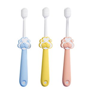 儿童牙刷0-1-2-3岁半以上专用训练软毛刷宝宝乳牙刷婴儿万毛刷子