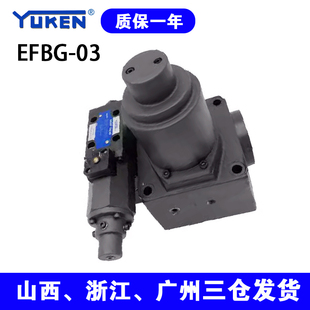 注塑机双比例流量压力EFBG EFBG 250比例阀 125