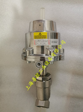 GEMU气动角座阀514 40D 137 512不锈钢高温控制阀DN40 G1 1/2