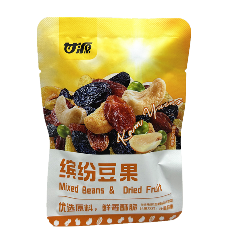 甘源缤纷豆果散称小包装优选原料鲜香酥脆每日豆果坚果零食葡萄干