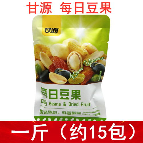甘源每日豆果散装小袋