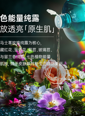 Barij/巴莉哲波斯七采纯露 七种珍稀植萃 大瓶装500ml*3