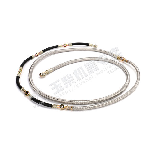 玉柴6108G/6105喷油器回油管