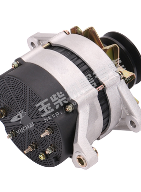 玉柴YC6A240-H301发动机28V35A发电机AYHY2-3701100