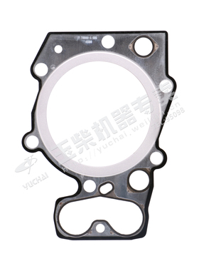 YC6T540C船用发动机汽缸盖垫片缸床