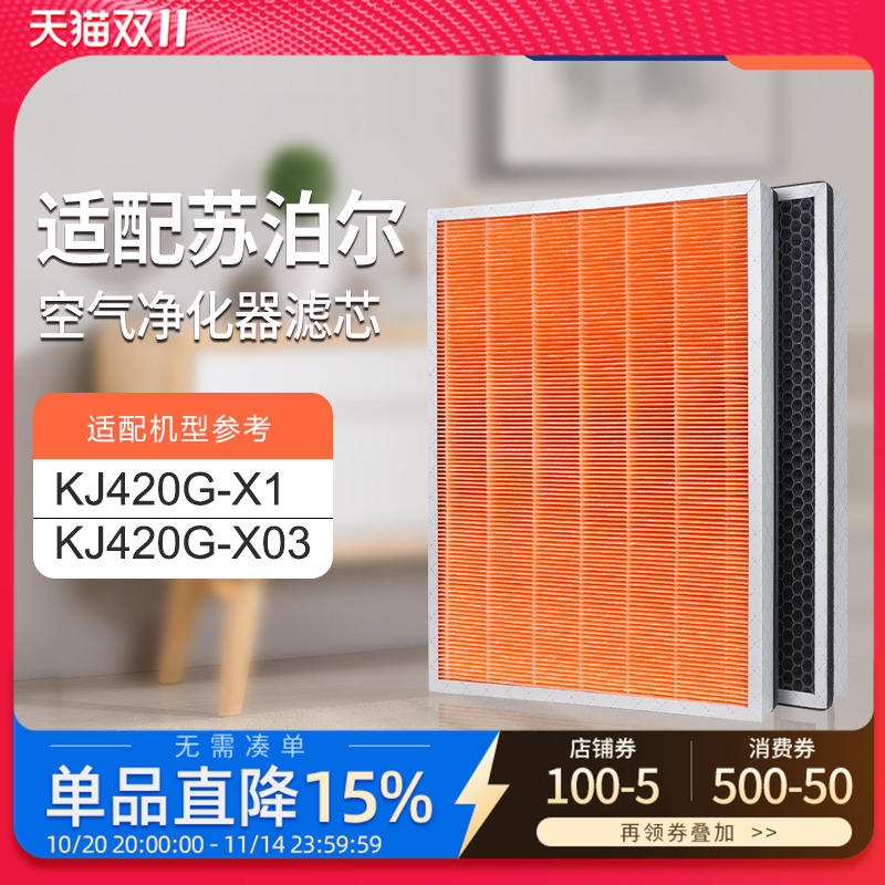 适配空气过滤网净化器