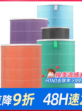 Compatible with Mi Air Purifier filter cartridge1 2 3 2s pro