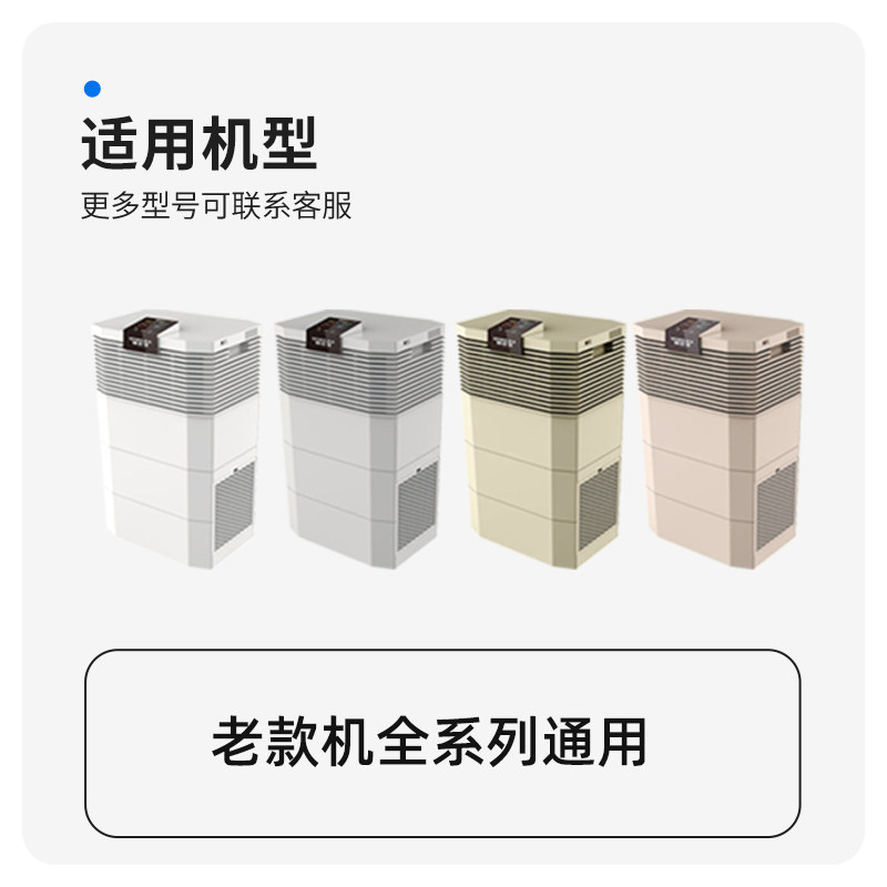 适配AO史密斯空气净化器过滤F8初效滤芯PF-001全系通用两片