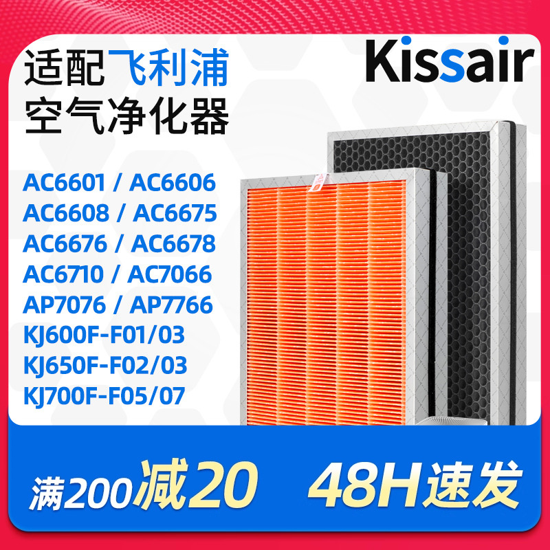 適配飛利浦空氣凈化器過濾網