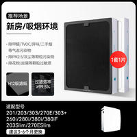 Compatible with Blueair Blueair filter 203 slim/303/260i air purifier filter core 270E thumbnail 3
