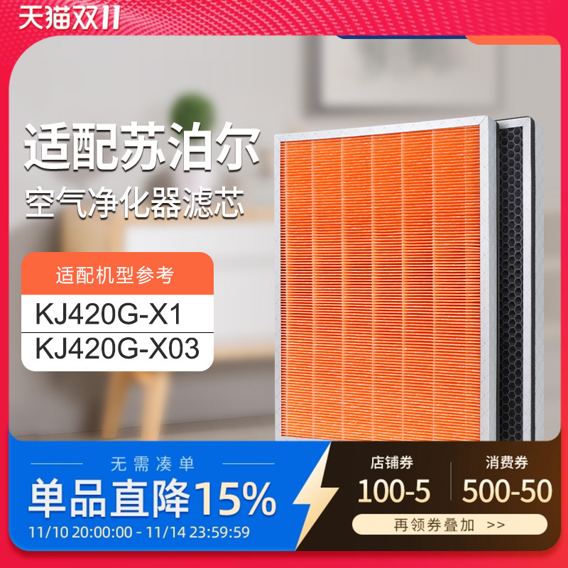 适配空气过滤网净化器