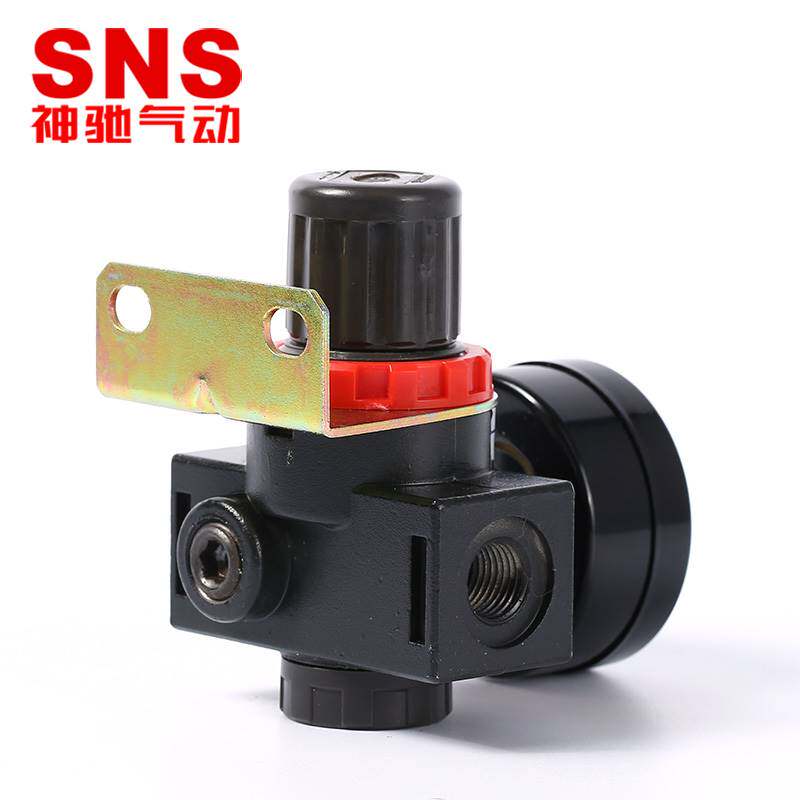 sns神驰气动调压阀空气减压阀稳压阀br000/4000/2000型