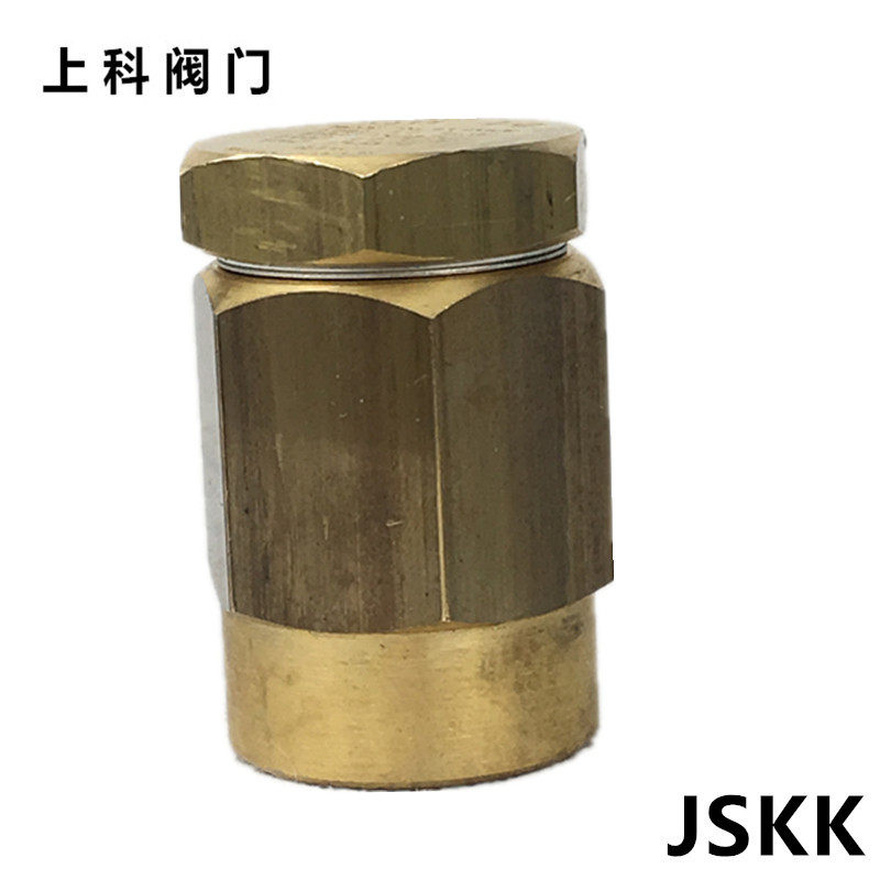 斯派莎克破真空器vb14破真空器1/8 1/2 vb21螺纹黄铜破真空器