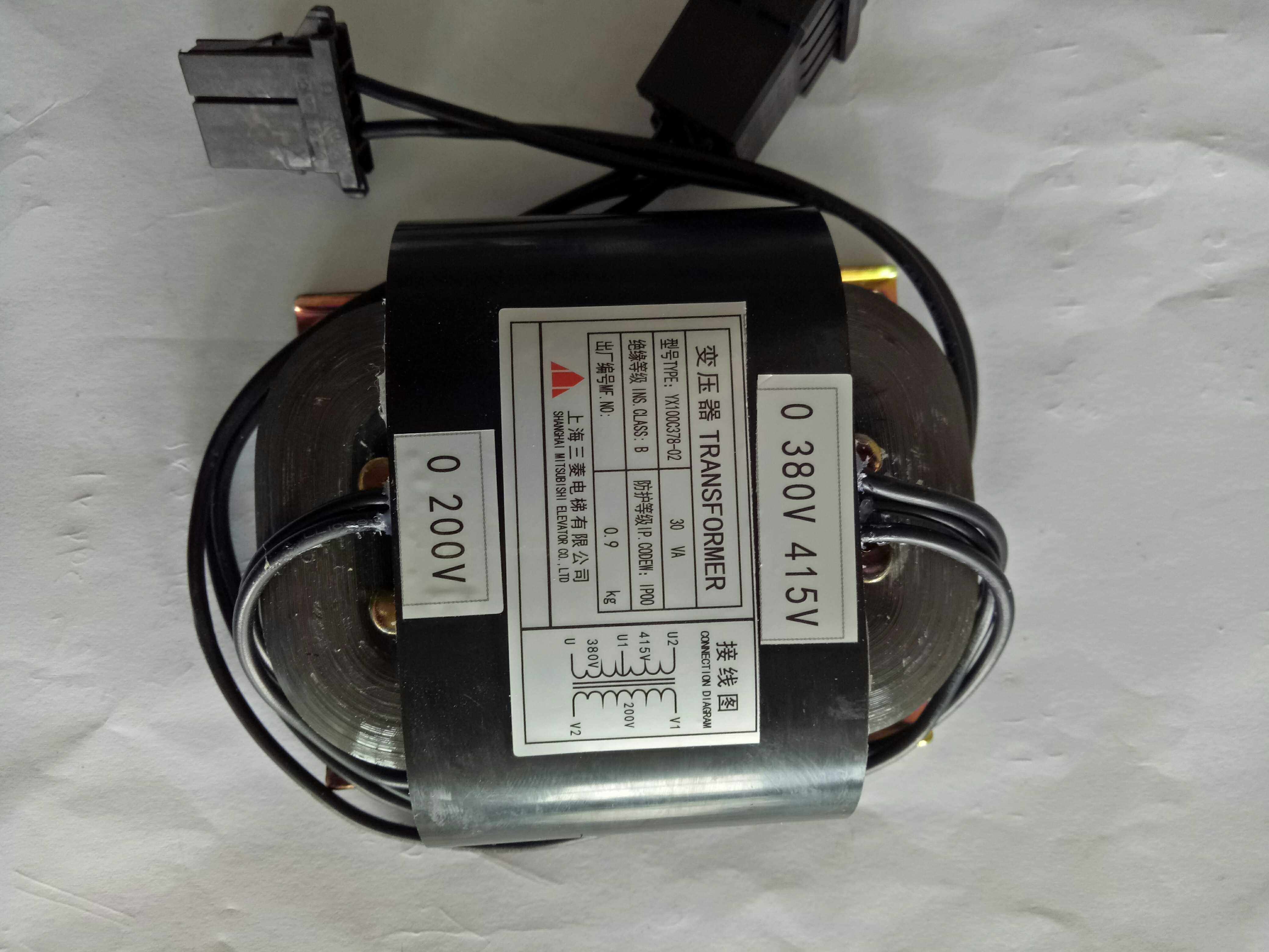无机房变压器,type:yx100c378-02,原装正品,现货秒发