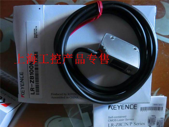 keyence 基恩士 全新原装正品lr-zb100n cmos激光位移传感器测距