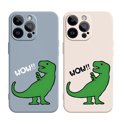 直角硅胶软壳wow小青龙