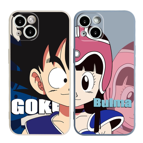 七龙珠手机壳适用14苹果13硅胶11悟空12琪琪Pro情侣max动漫vivox60华为nova10荣耀70小米10opporeno6/xr/xs/x