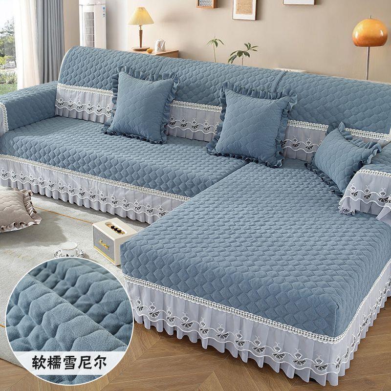 三人位加贵妃沙发套沙发套罩2025沙发垫子坐垫四季通用贵妃沙发垫