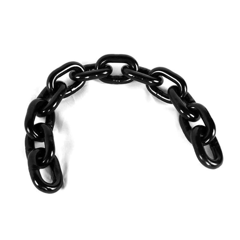 g80锰钢铁链 矿用圆环链 起重链条 电动葫芦铁链子 链条吊索具