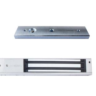 纳奇 280KG 双门磁力锁明装暗挂装门禁锁 玻璃门电磁锁电控锁门禁