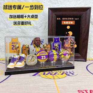 美国正品礼物库里科比詹姆斯杜兰特欧文韦德手办送男生日礼物