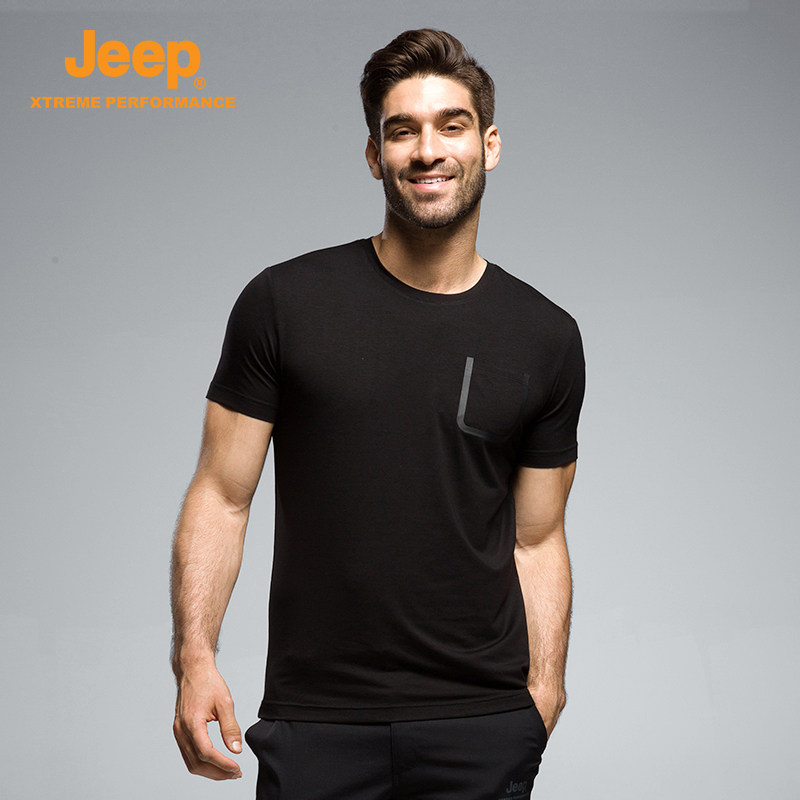 [秒殺]S-2XLJeep/吉普男士短袖T恤戶外透氣排汗速幹衣運動舒適在類目 戶外/登山/野營/旅行用品, 戶外服裝, 速乾衣褲, 速幹T恤中 - 來自Buy2taobao.com提供專業的淘寶代購服務