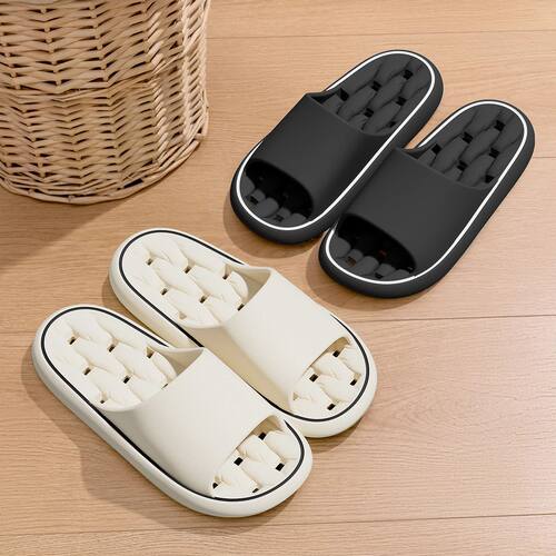 Summer Women Bathroom Slippers EVA Leaky Home Sandals Comfor