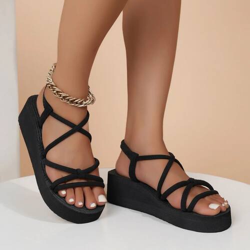 Women Summer Wedges Sandals Light Weight Indoor Street Platf