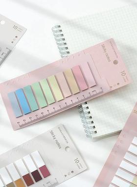 200 Sheets Flags Tabs Neon Page Markers Paper Index Bookmark