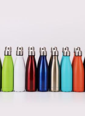 Stainless Steel Water Bottle Vacuum Travel Thermal cup 18oz