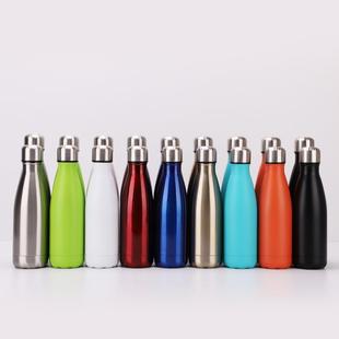 Stainless Steel Water Bottle Vacuum Travel Thermal cup 18oz