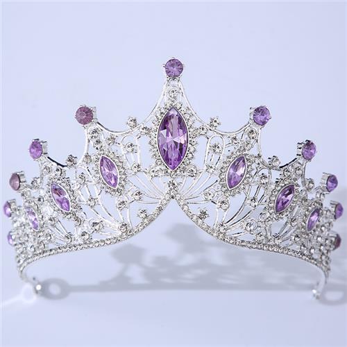 rendy Crystal Rhinestone Tiaras And Crowns Wedding Hair Jewe