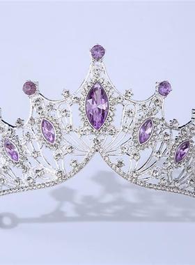 rendy Crystal Rhinestone Tiaras And Crowns Wedding Hair Jewe