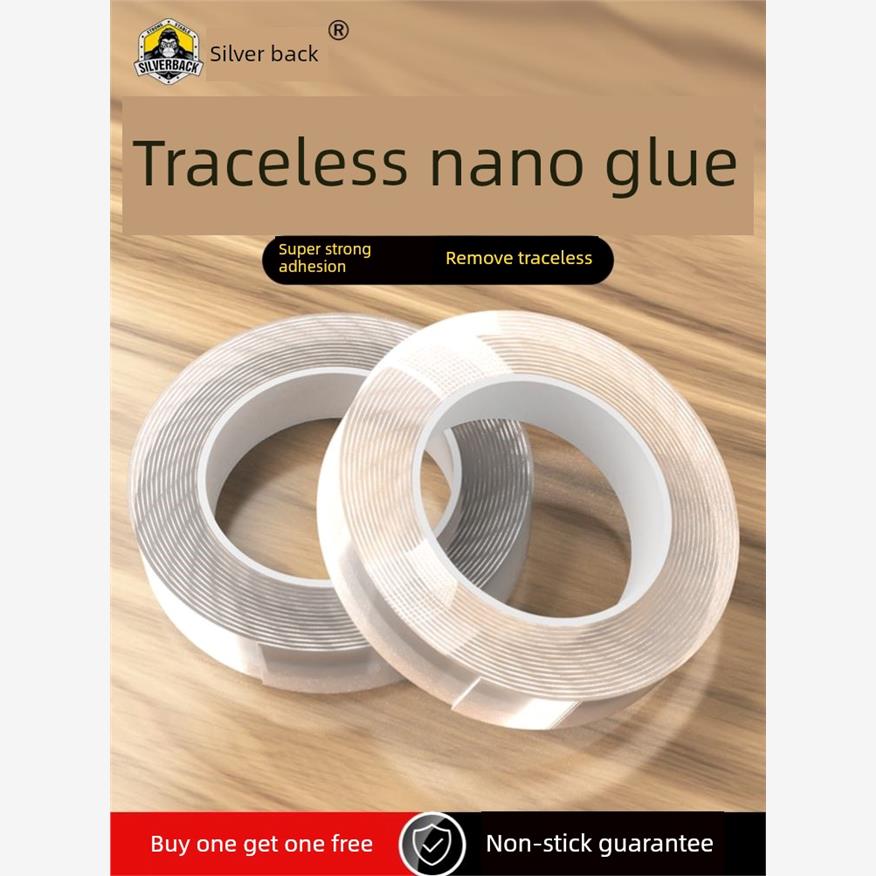3m Nano Tape Strongly Sticky Double-Sided Adhesive Washable