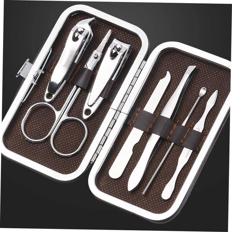 Nail Clipper Manicure Set Nail Cutter Scissor Cuticle Nipper