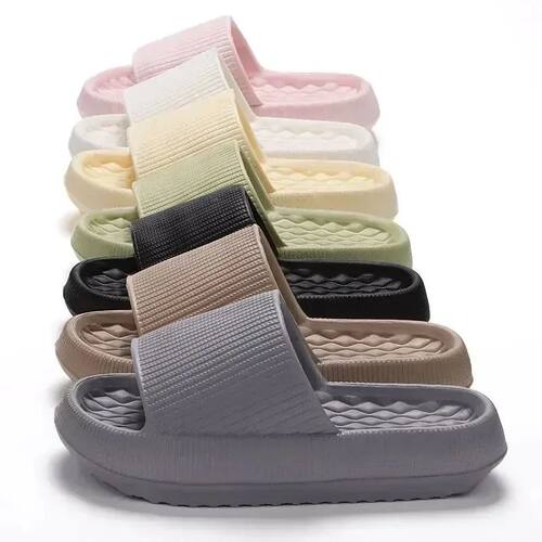 Women's Thick Platform Cloud Slippers EVA Soft Sole Pillow S