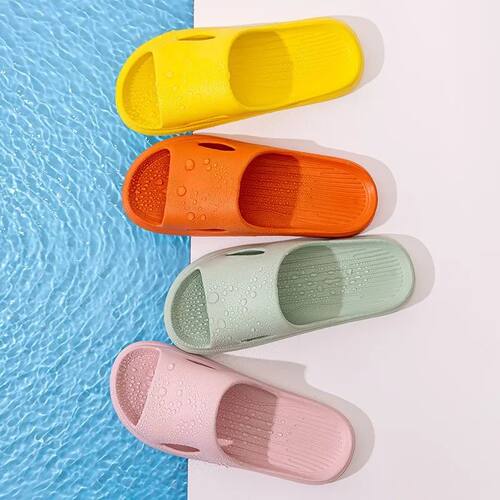 Soft Home Slippers Couples Summer Indoor Non-Slip Bathroom S