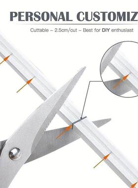 eo LED Light Strip Flexible Silicoe Set 5M 600 Lights Emb