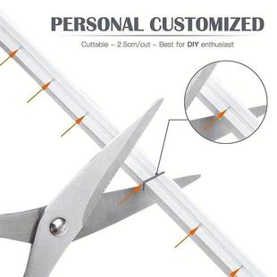 Set Emb Light Lights 600 Silicoe Flexible Strip LED