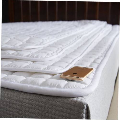 2023 new memory foam topper mattress pad cover bed double