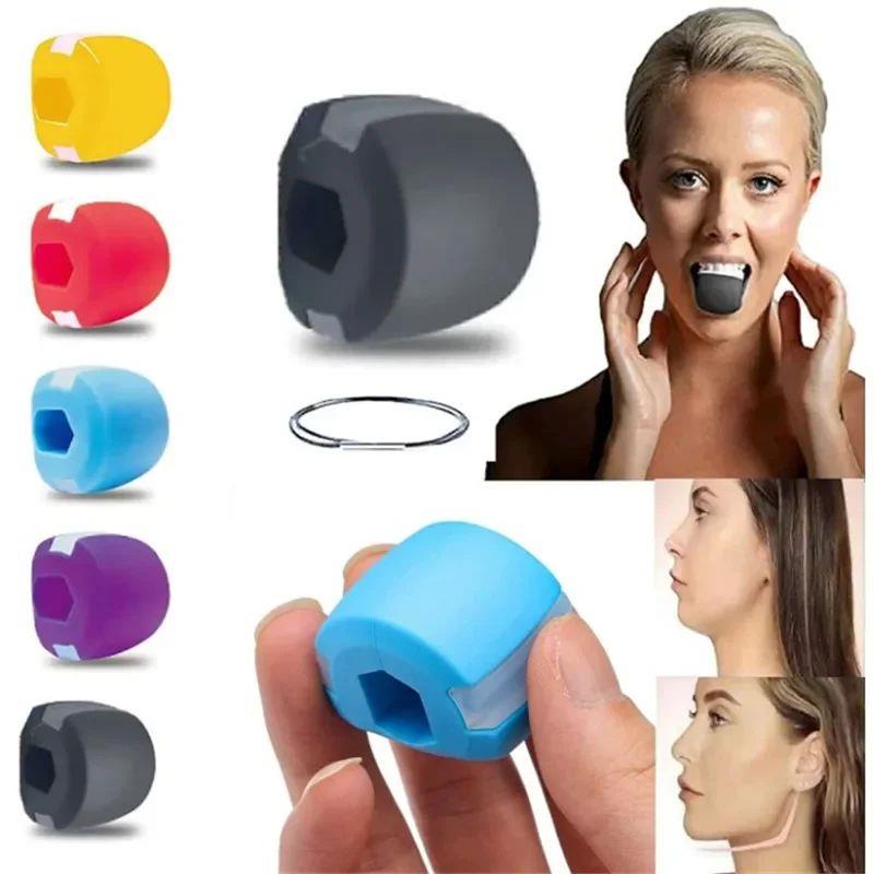 Jaw Trainer Face Masseter Exerciser Facial Neck Toning Ball