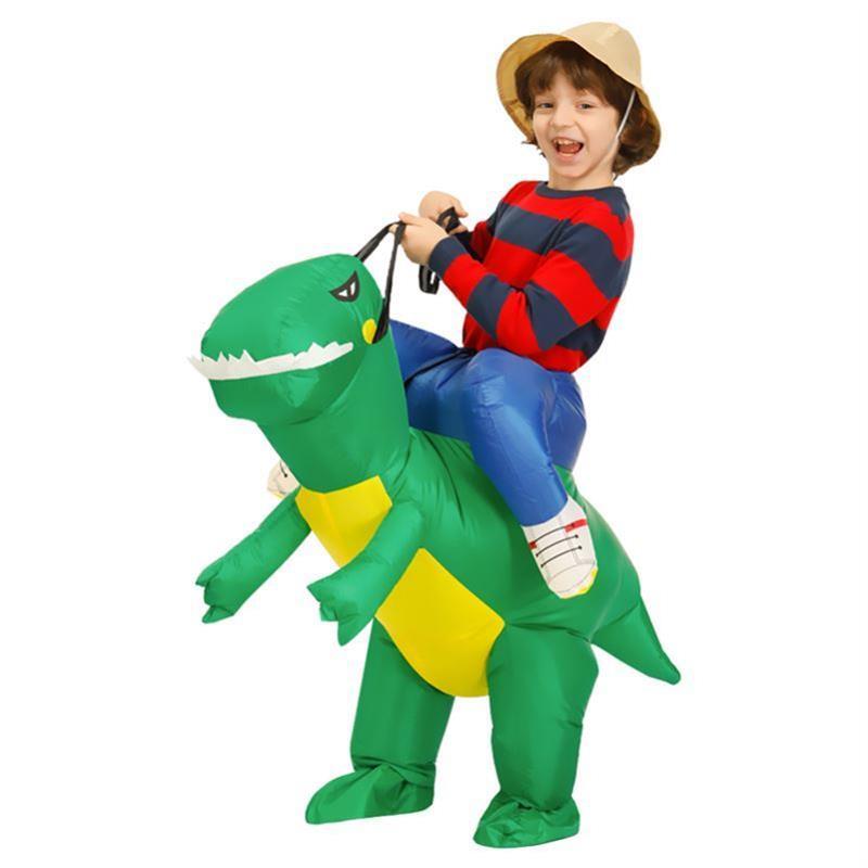 Adult Inflatable Dinosaur Costume T REX Cosplay Party Costu